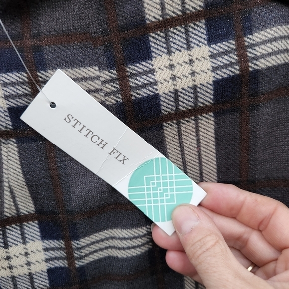 41Hawthorn Jordanne A Line Plaid Skirt - Picture 6 of 6